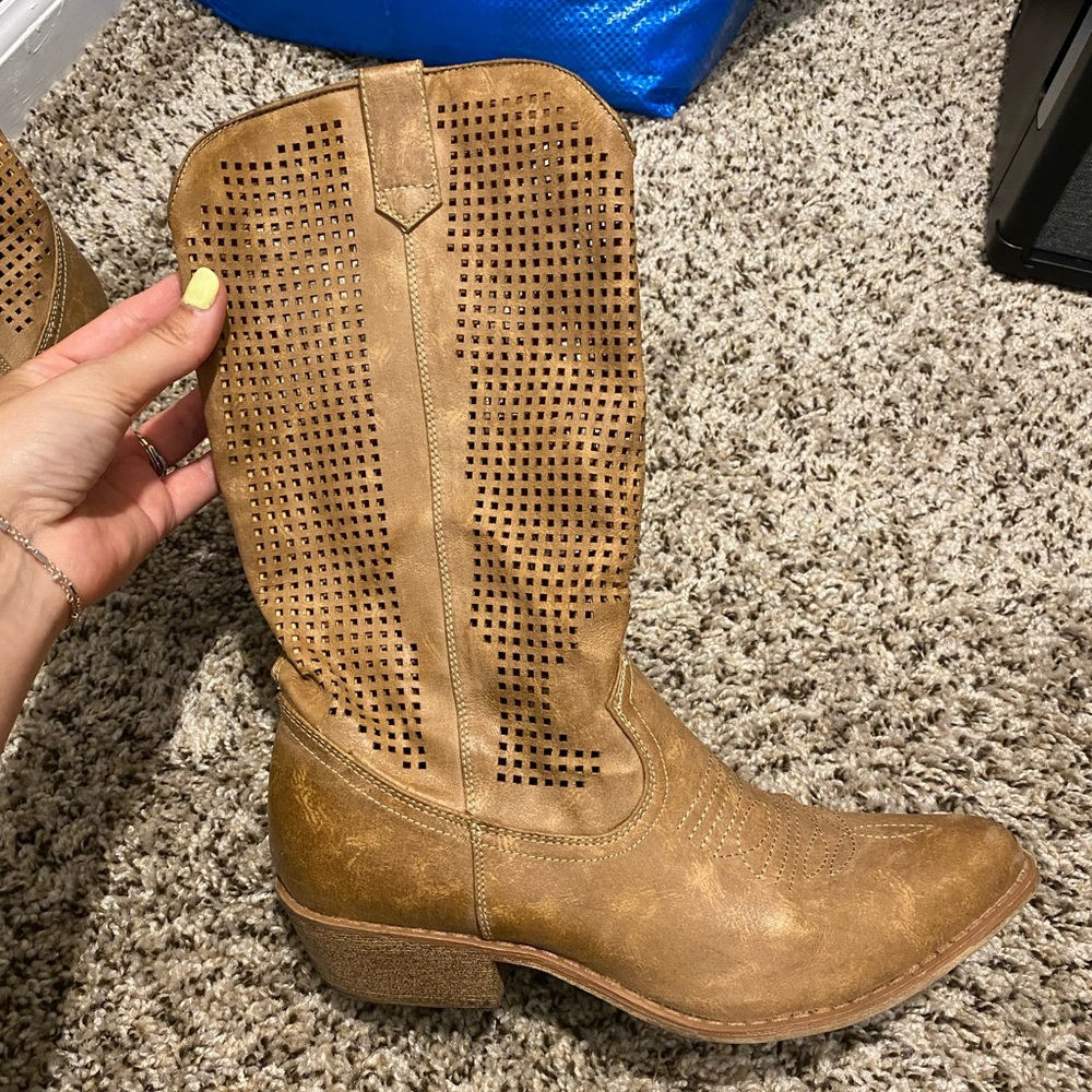 Cowboy boots - Coconuts by Matisse